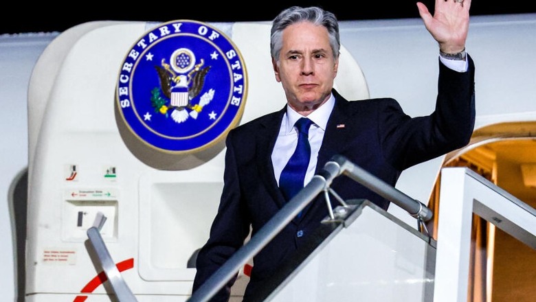 Sekretari amerikan i shtetit Antony Blinken vjen në Tiranë më 16 shkurt! As një takim me Foltoren  dhe grupet e saj