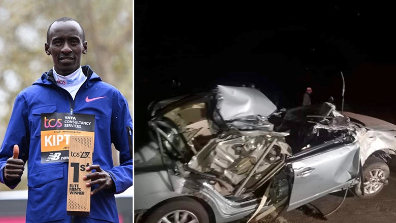 Humbje e madhe në atletikë! Vdes aksidentalisht kampioni i botës në maratonë 24 vjeçari Kelvin Kiptum bashkë me trajnerin e tij