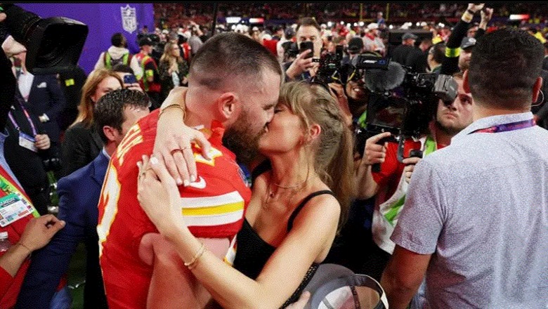 Super Bowl 2024: “Kansas City” mbron titullin, mposht “San Franciscon” në kohen shtesë! Travis Kelce puth në buzë Taylor Swift Super Bowl 2024: “Kansas City” mbron titullin, mposht “San Franciscon” në kohen shtesë! Travis Kelce puth në buzë Taylor Swift