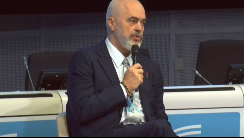 Rama në Bruksel: Plani i rritjes, hapi i parë që vendet tona të jenë pjesë e BE! E trishtë që duhej Putini për të kujtuar sa i rëndësishëm është Ballkani Perëndimor Rama në Bruksel: Plani i rritjes, hapi i parë që vendet tona të jenë pjesë e BE! E trishtë që duhej Putini për të kujtuar sa i rëndësishëm është Ballkani Perëndimor