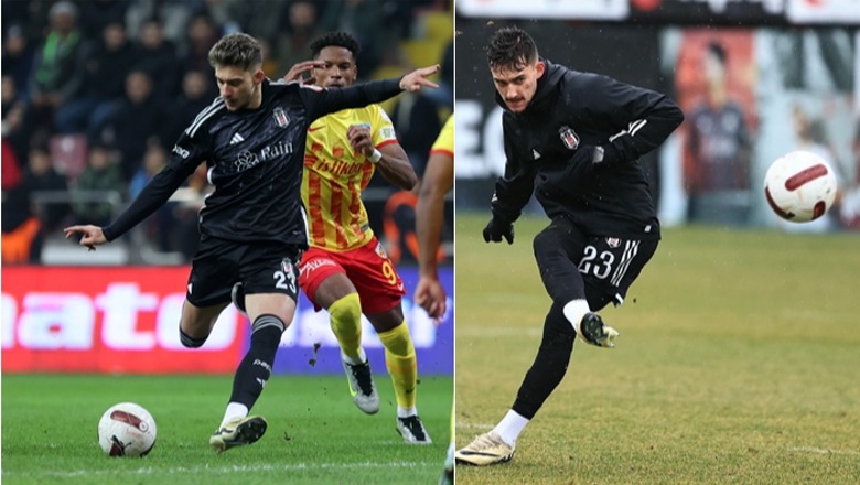 VIDEO/ Perfekt nga jashtë zone, Ernest Muçi shënon golin e parë me Besiktasin VIDEO/ Perfekt nga jashtë zone, Ernest Muçi shënon golin e parë me Besiktasin