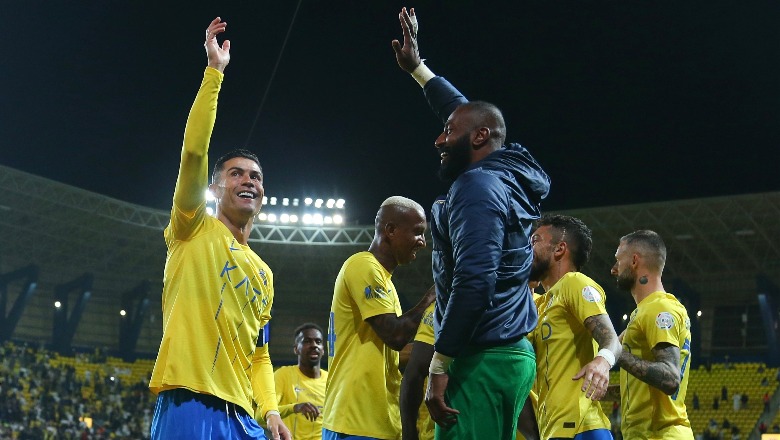 Cristiano Ronaldo shënon golin e 26-të sezonal (Video) Cristiano Ronaldo shënon golin e 26-të sezonal (Video)