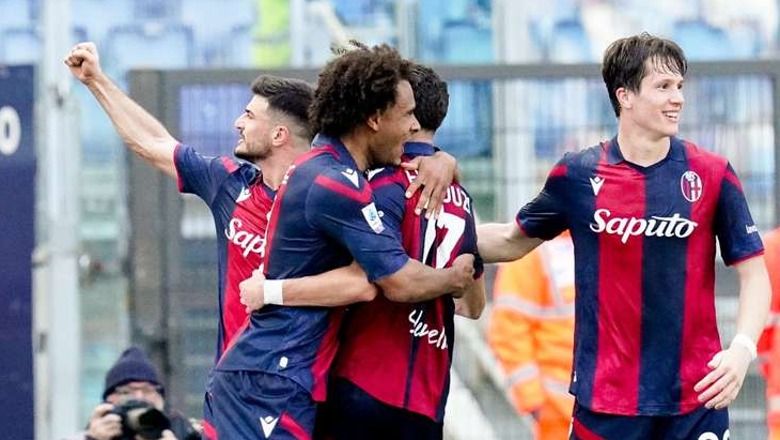 Bologna ‘Hirushja’ e Serie A: Fiton 1-2 ndaj Lazios! Juve harron të fitoj, barazime në Udine dhe Empoli, Roma e Milan luajnë me prozhektorë Bologna ‘Hirushja’ e Serie A: Fiton 1-2 ndaj Lazios! Juve harron të fitoj, barazime në Udine dhe Empoli, Roma e Milan luajnë me prozhektorë