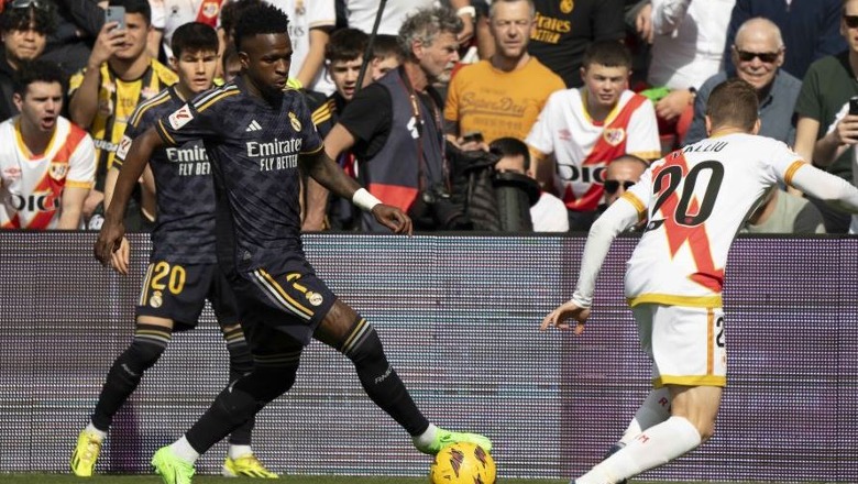 Real Madrid humb shansin e shkëputjes, Vallecano e Balliut e ndal 1-1! Uzuni dhe Muriqi në apel Real Madrid humb shansin e shkëputjes, Vallecano e Balliut e ndal 1-1! Uzuni dhe Muriqi në apel