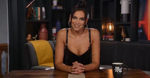 Video emocionuese/ Jimmy Kimmel flet shqip me Dua Lipën Video emocionuese/ Jimmy Kimmel flet shqip me Dua Lipën