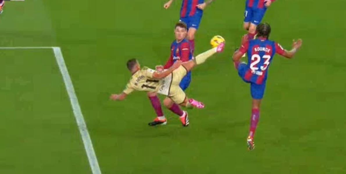 VIDEO/ Barcelona “për turp”! Granada e barazon 3-3: Myrto Uzuni dhuron asist dhe tentoi të shënonte si CR7 VIDEO/ Barcelona “për turp”! Granada e barazon 3-3: Myrto Uzuni dhuron asist dhe tentoi të shënonte si CR7