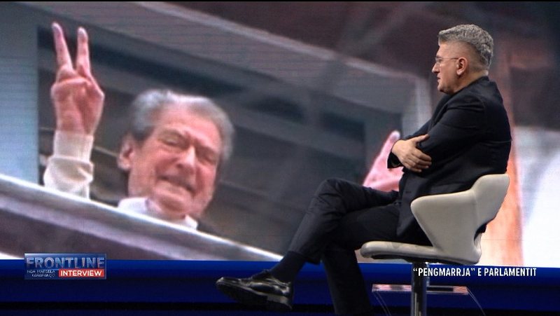 Agron Gjekmarkaj: Sali Berisha është shefi ynë Agron Gjekmarkaj: Sali Berisha është shefi ynë