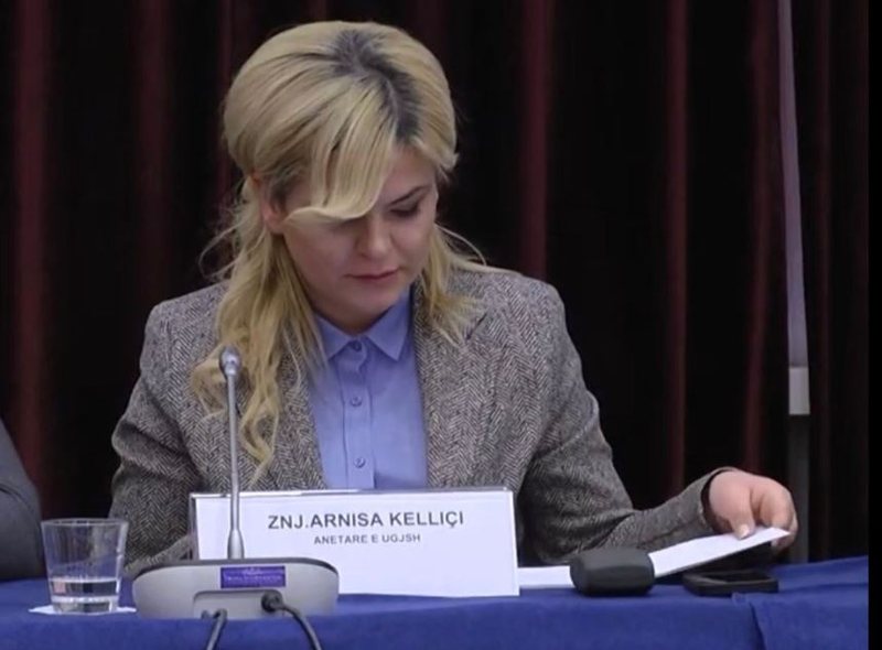 Merret e pandehur gjyqtarja që deklaroi se u kërcënua, letrën e kishte shkruar vetë Merret e pandehur gjyqtarja që deklaroi se u kërcënua, letrën e kishte shkruar vetë