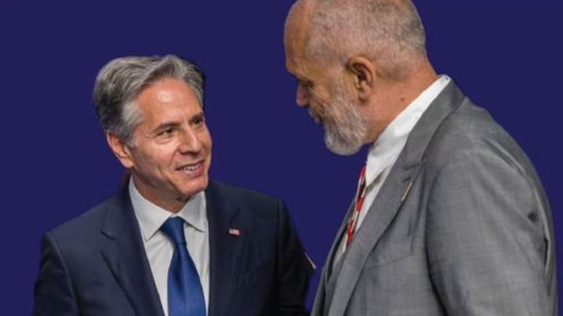 Vizita e Blinken në Tiranë, reagon Rama Vizita e Blinken në Tiranë, reagon Rama