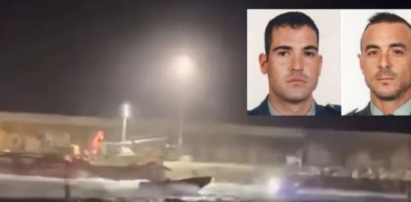 VIDEO/ Momenti kur një skaf me trafikantë droge përplas një varkë: Humbin jetën dy roje bregdetare spanjolle VIDEO/ Momenti kur një skaf me trafikantë droge përplas një varkë: Humbin jetën dy roje bregdetare spanjolle