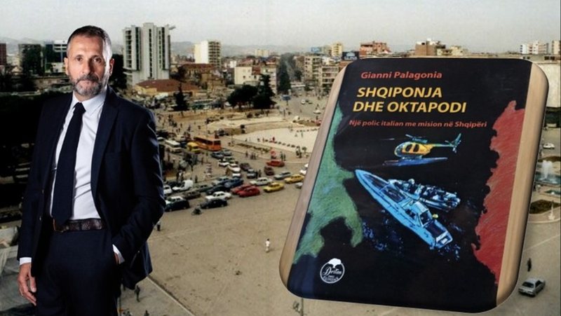 ‘Komisar Katani’ me libër për shqiptarët: Erdha këtu në 2006-ën, rrugët ishin me puseta, lagjja pa ujë e drita! Tani ndihem si në shtëpi
