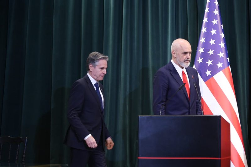 Cili ishte mesazhi i Blinken për Ramën! Cili ishte mesazhi i Blinken për Ramën!