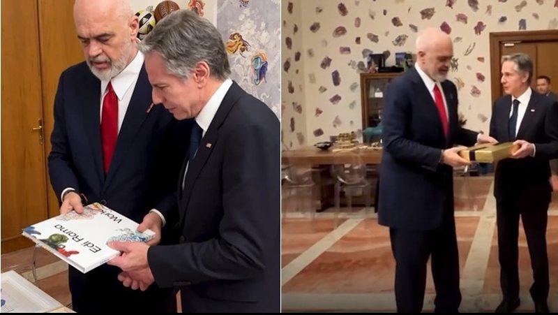 VIDEO/ Prapaskenat nga takimi: Çfarë nuk u pa nga vizita e Blinken dje në Tiranë?! VIDEO/ Prapaskenat nga takimi: Çfarë nuk u pa nga vizita e Blinken dje në Tiranë?!