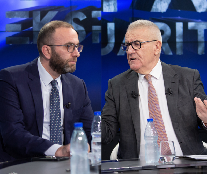 Ylli Rakipi tallet me Bardhin: Ju jeni vulëhumbur, çfarë do të bëni? Ylli Rakipi tallet me Bardhin: Ju jeni vulëhumbur, çfarë do të bëni?