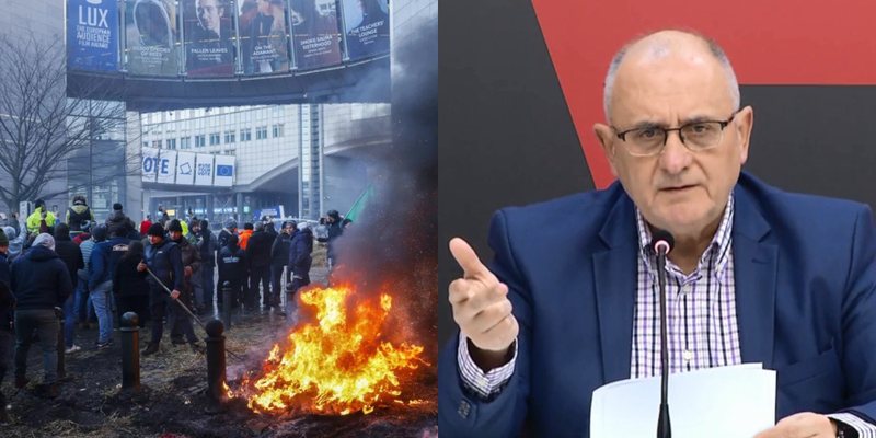 Petrit Vasali iu bën thirrje shqiptarëve, t’i vënë zjarrin Tiranës: Shikoni se çfarë bëjnë në Bruksel!
