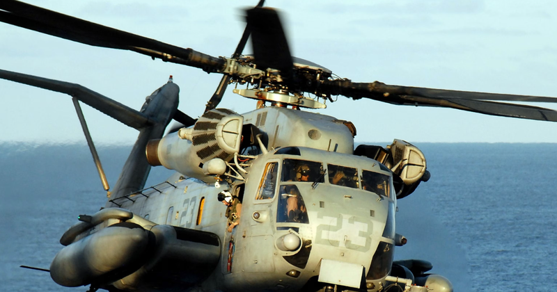 Gjendet helikopteri i zhdukur me 5 marinsa amerikanë në bord, u godit nga stuhia Gjendet helikopteri i zhdukur me 5 marinsa amerikanë në bord, u godit nga stuhia