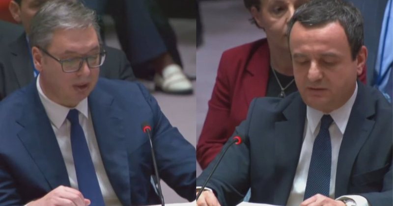 Kosova me Binin “kokë turku” në OKB e braktisur edhe nga SHBA! Serbia dhe Rusia e thonë hapur: Duhet mbajtur me ushtri qetësia Kosova me Binin “kokë turku” në OKB e braktisur edhe nga SHBA! Serbia dhe Rusia e thonë hapur: Duhet mbajtur me ushtri qetësia