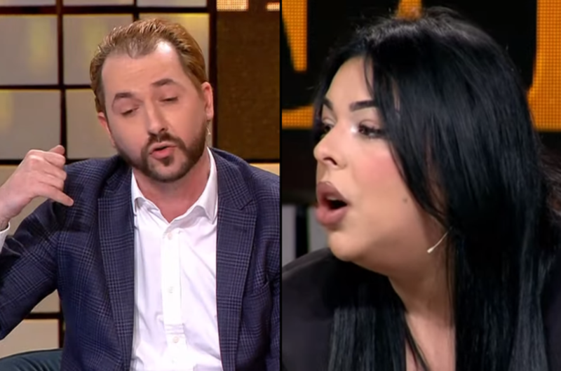 Kastro Zizo “tapë” në Për’puthen, opinionisti përplaset ‘keq’ me konkurenten Kastro Zizo “tapë” në Për’puthen, opinionisti përplaset ‘keq’ me konkurenten