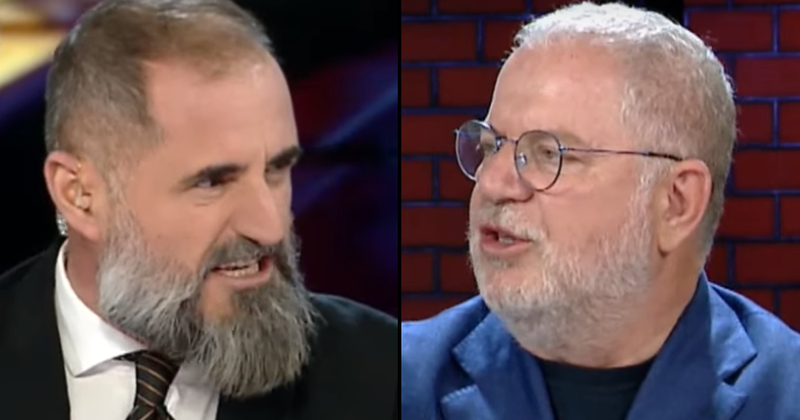 Ti je zëdhënsi i SPAK? “Trimërohet” në studio Çim Peku: S’më rruhet për SPAK, kujt i rruhet! Ti je zëdhënsi i SPAK? “Trimërohet” në studio Çim Peku: S’më rruhet për SPAK, kujt i rruhet!