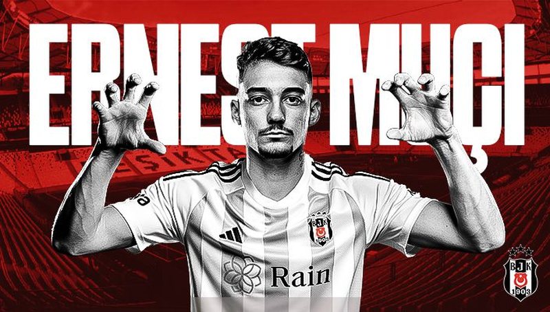 Ernest Muçi jeton ëndrrën në Turqi: Jam shumë i lumtur, mund të luaj kudo në sulm Ernest Muçi jeton ëndrrën në Turqi: Jam shumë i lumtur, mund të luaj kudo në sulm