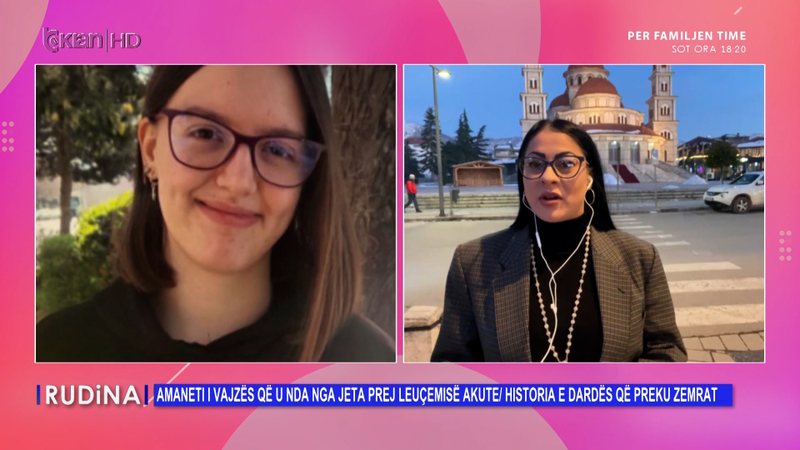 “Jo me të zeza në funeralin tim”! Amaneti i fundit dhe historia e dhimbshme e 19-vjeçares që humbi jetën nga kanceri “Jo me të zeza në funeralin tim”! Amaneti i fundit dhe historia e dhimbshme e 19-vjeçares që humbi jetën nga kanceri