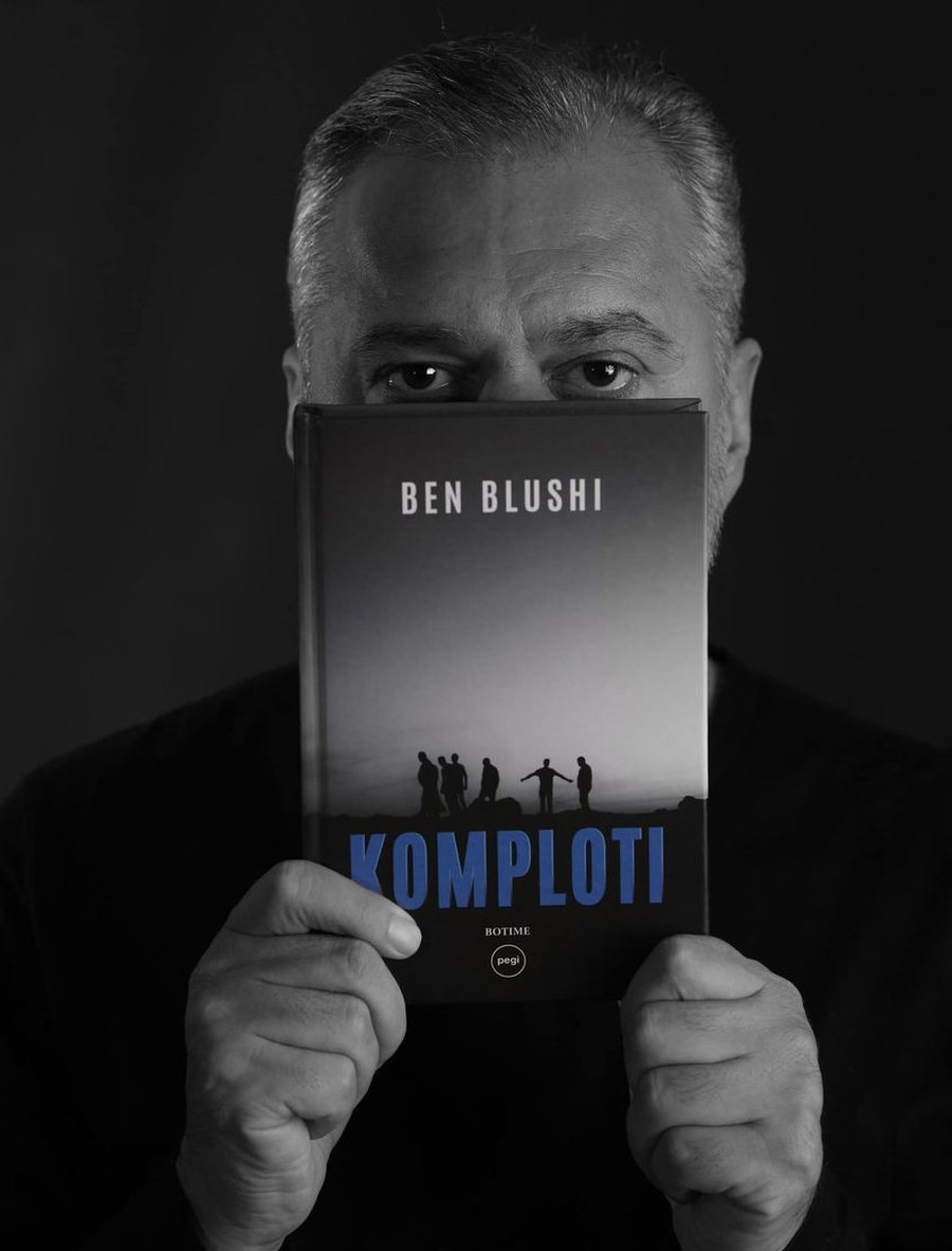 “Nostradamusi i kohëve tona” – Recencë nga Nikollë Camaj për “Komplotin” e Ben Blushit “Nostradamusi i kohëve tona” – Recencë nga Nikollë Camaj për “Komplotin” e Ben Blushit