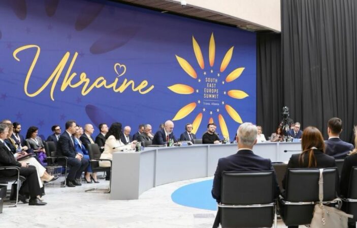 Minutë pas minute: Përfundon Samiti për Ukrainën në Tiranë