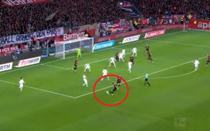 VIDEO/ Granit Xhaka “çmendet”, i jep avantazhin Leverkusenit me Eurogol