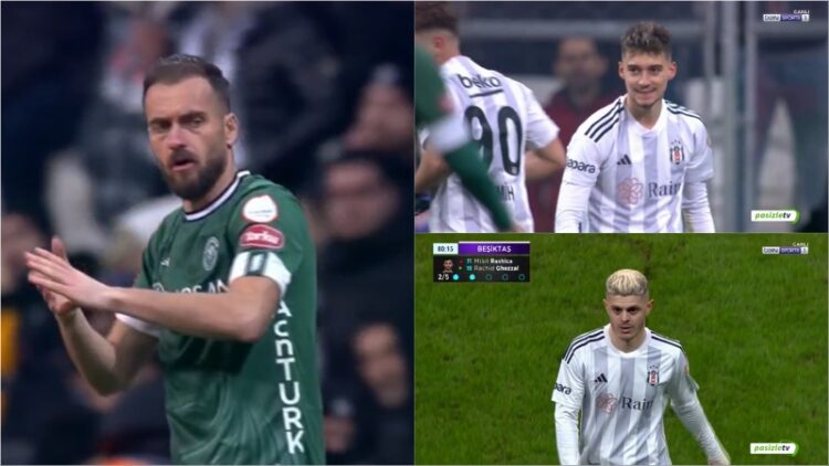 VIDEO/ Muçi dhe Rashica protagonistë në fitore, Besiktasi mposht ekipin e Cikalleshit