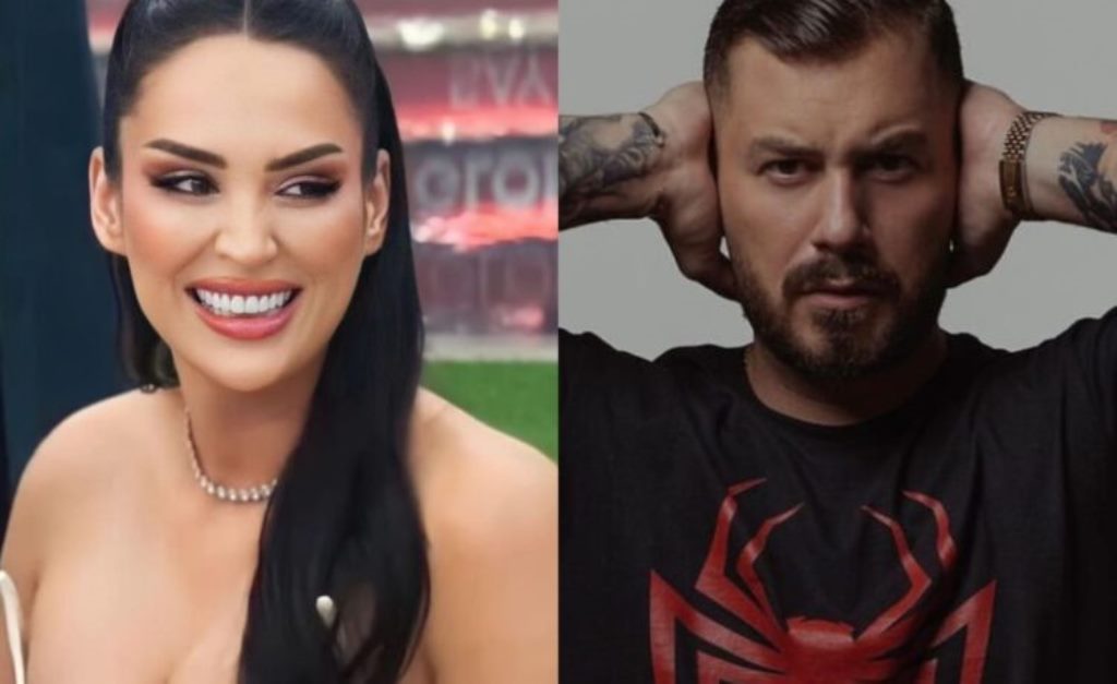 E dimë të gjithë me çfarë merresh ti! Erjola mesazh për Romeon? E dimë të gjithë me çfarë merresh ti! Erjola mesazh për Romeon?