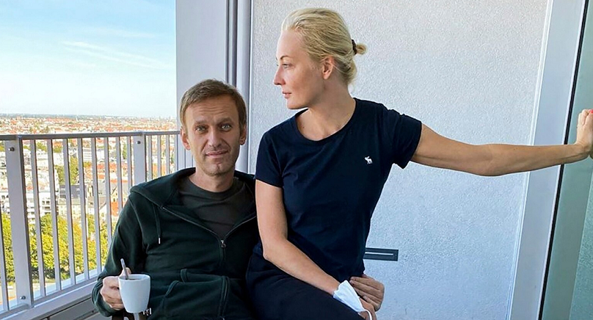 A ka të drejtë Mevedev? E veja e Navalnit është e lumtur që ai vdiq, kishte gjithë këto vite që e pri