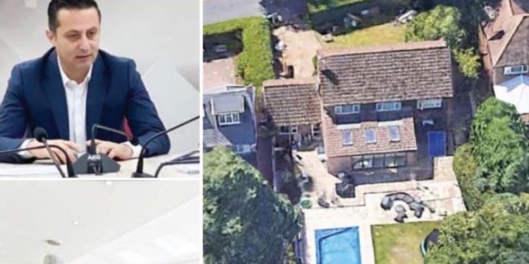 Pas dorheqjes së marionetës së Ballukut, Ceno Klosi, emërohet drejtori i ri i Tatimeve Pas dorheqjes së marionetës së Ballukut, Ceno Klosi, emërohet drejtori i ri i Tatimeve