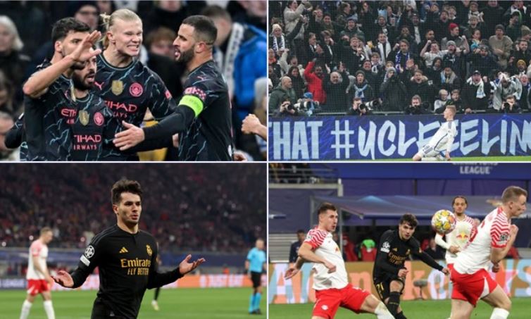 Manchester dhe Real fitojnë jashtë fushe në Champions Manchester dhe Real fitojnë jashtë fushe në Champions