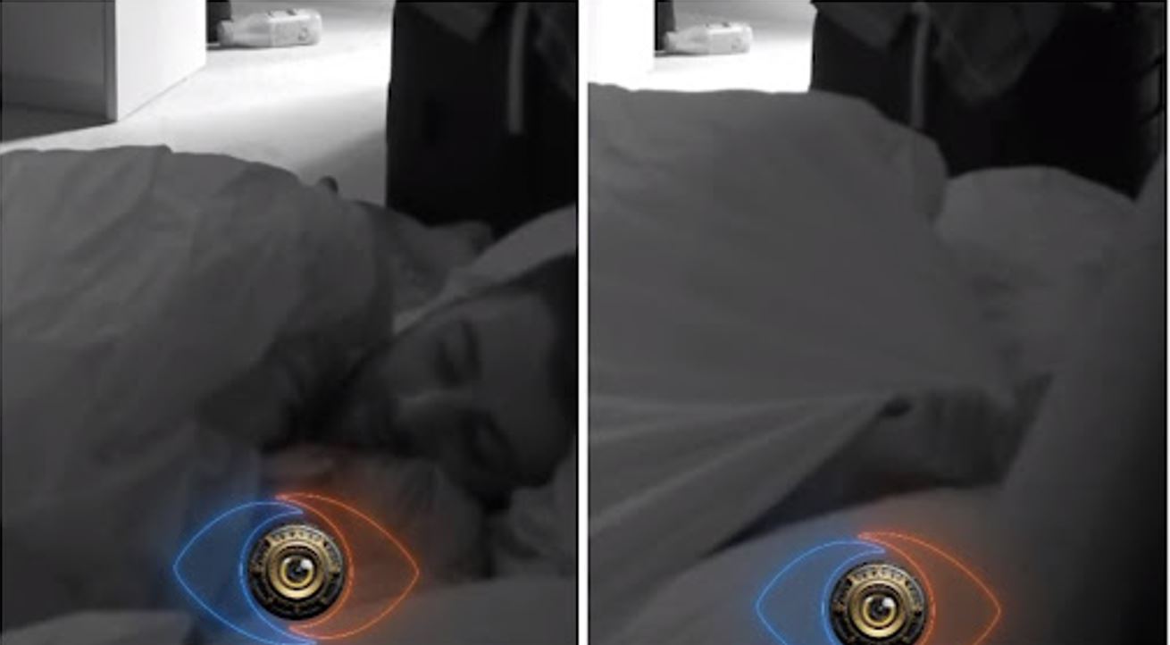 Nuk kanë më limite. Ja çfarë ndodh poshtë jorganit mes Ilnisës dhe Meritonit? (Video) Nuk kanë më limite. Ja çfarë ndodh poshtë jorganit mes Ilnisës dhe Meritonit? (Video)