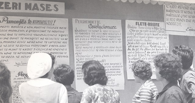 Politika e re penale rikthehen “fletë rrufetë” e socializmit! Po bëre gabim demaskohesh” në mes të qytetit Politika e re penale rikthehen “fletë rrufetë” e socializmit! Po bëre gabim demaskohesh” në mes të qytetit