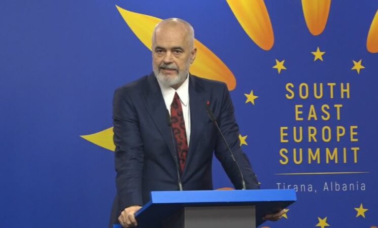 Rama me Zelenskyn në konferencë të përbashkët pas mbylljes së samiti: U mblodhëm kundër forcës neo-imperialiste që kërkojnë të ndërtojnë