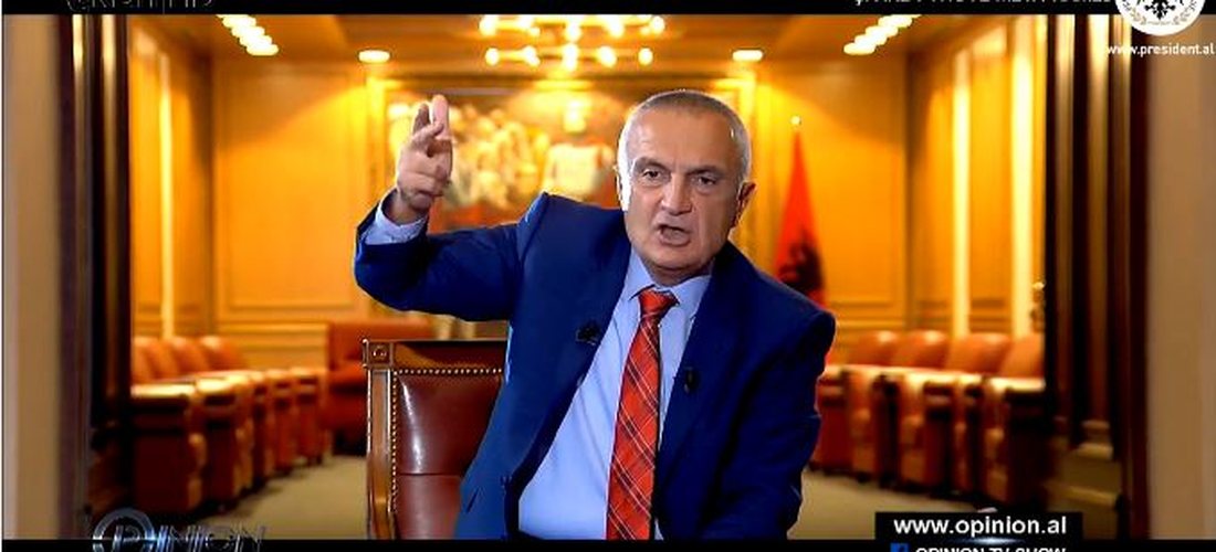 Ilir Meta shikon ëndërra me kryeministër para burgosjes: Nuk pranon të drejtoi… Qeverinë teknike Ilir Meta shikon ëndërra me kryeministër para burgosjes: Nuk pranon të drejtoi… Qeverinë teknike