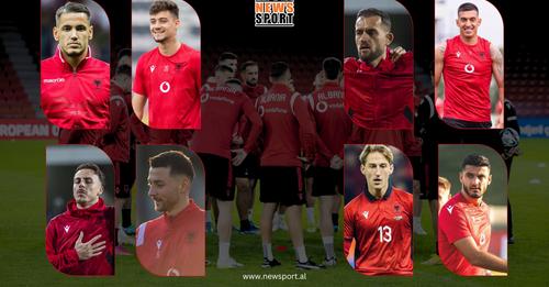 67 gola nga 8 sulmues, ofensiva e Kombëtares “frikëson” Kilin dhe Suedinë 67 gola nga 8 sulmues, ofensiva e Kombëtares “frikëson” Kilin dhe Suedinë