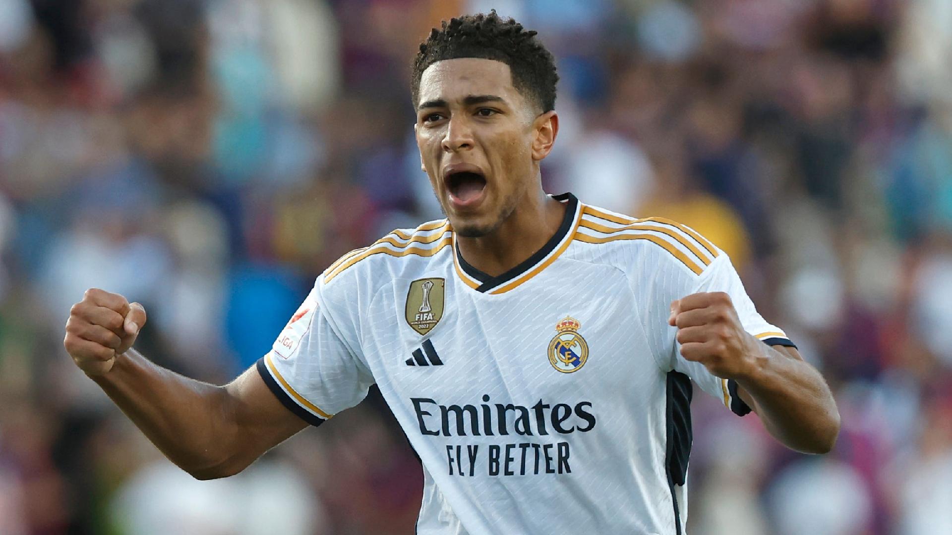 VIDEO/ Arbitri çmend madrilenët! Mbyll lojën sapo topi shkon në rrjetë, i tregon kartonin e kuq Bellinghemit pas shënimit të golit