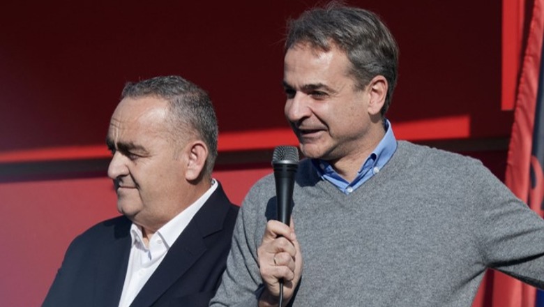 Mediat greke: Fredi Beleri I MAVI-it mund të jetë kandidat i Nea Demokratia për eurodeputet… pasi e mbushi me deputet hajdut PE! Mitsotakis shikon ëndërra: S’ka vendim përfundimtar Mediat greke: Fredi Beleri I MAVI-it mund të jetë kandidat i Nea Demokratia për eurodeputet… pasi e mbushi me deputet hajdut PE! Mitsotakis shikon ëndërra: S’ka vendim përfundimtar