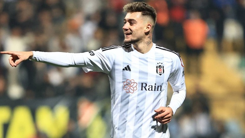 VIDEO/ Ernest Muçit i duhen vetëm 14 sekonda, sulmuesi shënon golin e dytë me Besiktas! Asist nga Rashica VIDEO/ Ernest Muçit i duhen vetëm 14 sekonda, sulmuesi shënon golin e dytë me Besiktas! Asist nga Rashica