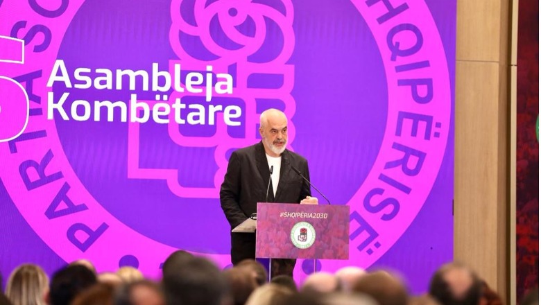 Të aftë për të fituar përtej zgjedhjeve të 2025! Fjalimi i plotë i Ramës në Asamblenë e PS-së Të aftë për të fituar përtej zgjedhjeve të 2025! Fjalimi i plotë i Ramës në Asamblenë e PS-së