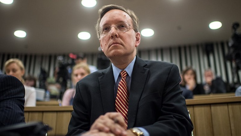 Më 16 prill David Kostelancik në krye të ambasadës së SHBA në Tiranë Më 16 prill David Kostelancik në krye të ambasadës së SHBA në Tiranë