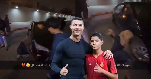 VIDEO/ Djali i Cristiano Ronaldos aksidentohet me makinë, kishte dalë xhiro me shokët VIDEO/ Djali i Cristiano Ronaldos aksidentohet me makinë, kishte dalë xhiro me shokët