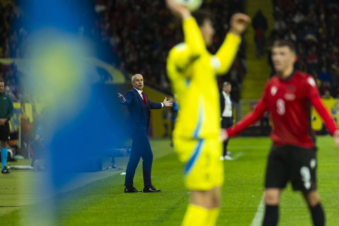 ‘Sot duhej të fitonim, s’kam çfarë t’i them ekipit’, Sylvinho: Lojtarët janë në ankth për listën, shpejtësia e Brojës ka rëndësi për ne ‘Sot duhej të fitonim, s’kam çfarë t’i them ekipit’, Sylvinho: Lojtarët janë në ankth për listën, shpejtësia e Brojës ka rëndësi për ne