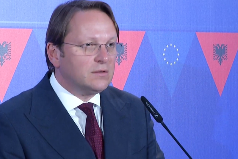 Varhelyi i ashpër me BE-në: Të hapen negociatat më Shqipërinë tani! I ka plotësuar të gjitha kushtet Varhelyi i ashpër me BE-në: Të hapen negociatat më Shqipërinë tani! I ka plotësuar të gjitha kushtet