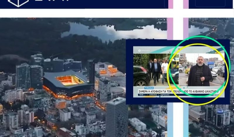VIDEO/ Gazetari grek vjen në Tiranë për Belerin, por habitet nga ajo që sheh… VIDEO/ Gazetari grek vjen në Tiranë për Belerin, por habitet nga ajo që sheh…