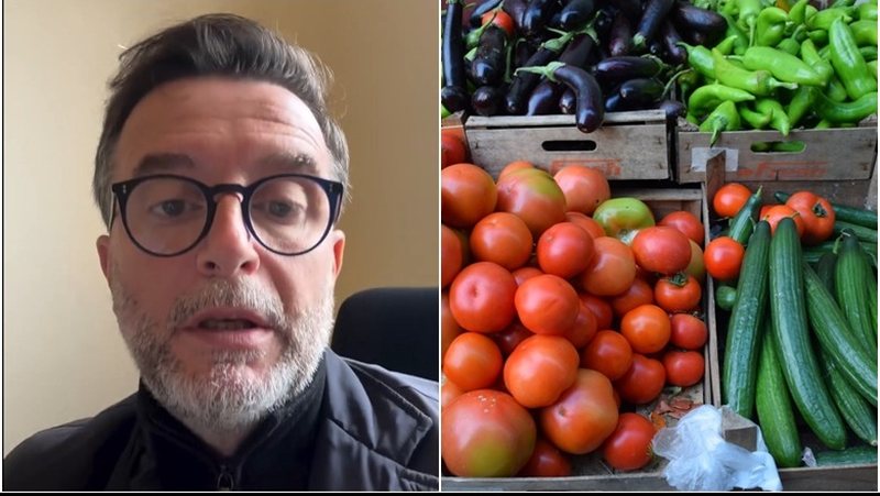 ”Domatja 120 lekë në Lushnje deri në 300 lekë në Tiranë”, Erjon Braçe: Boll i rropët njerëzit! Ky s’është treg, eshtë grabitje ”Domatja 120 lekë në Lushnje deri në 300 lekë në Tiranë”, Erjon Braçe: Boll i rropët njerëzit! Ky s’është treg, eshtë grabitje