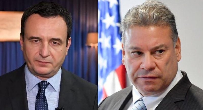 Escobar flet pas vizitës në Kosovë: Kurti refuzoi propozimet e SHBA-së dhe partnerëve për dinarin Escobar flet pas vizitës në Kosovë: Kurti refuzoi propozimet e SHBA-së dhe partnerëve për dinarin
