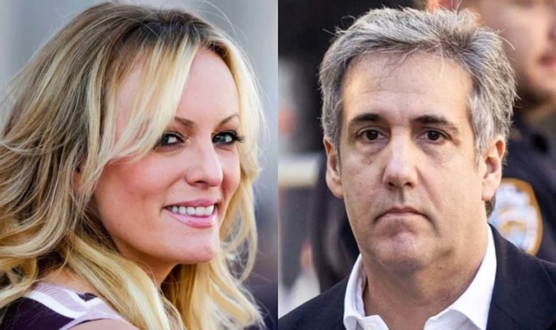 Pornostarja që mund të marrë në qafë Donald Trump Pornostarja që mund të marrë në qafë Donald Trump